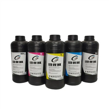 Tinta de impressora de luz negra