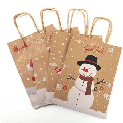 Pacote de papel Kraft