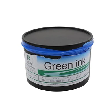 Tinta para impressão digital de velocidade média