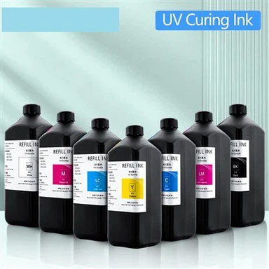 Cura de tinta UV Led