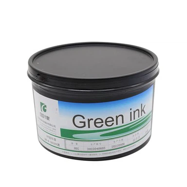 Tinta offset de papel UV