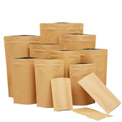 Embalagem Kraft Marrom