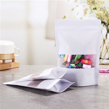 Saco de Papel Kraft Branco