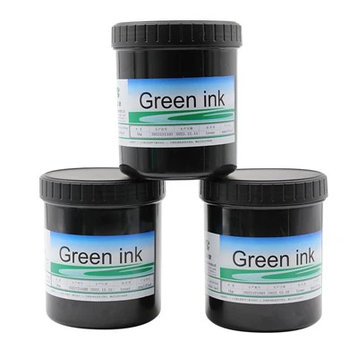 Tinta LED UV para serigrafia
