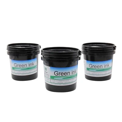 Tinta de serigrafia LED UV