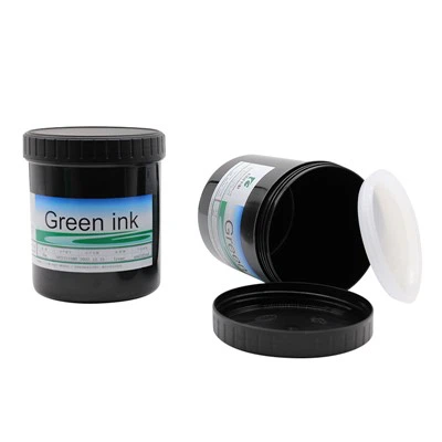 Tinta variável óptica para serigrafia UV